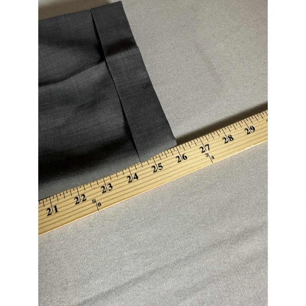 VINTAGE Brooks Brothers Suit Adult 38S Beige Wool Cuffed Hem 2 Piece Mens